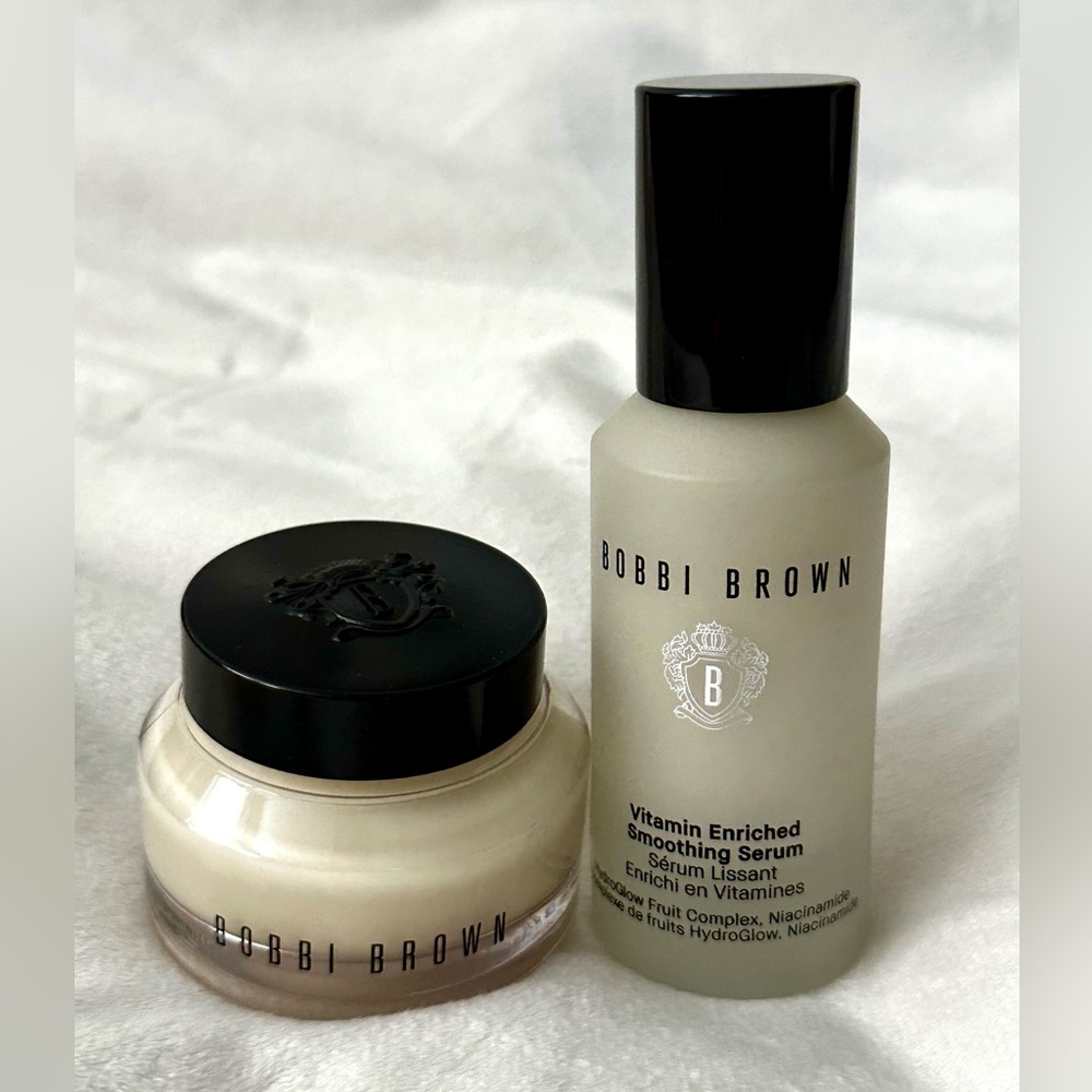 BOBBI BROWN Vitamin Enriched Smoothing Serum & Face Base Primer & Moisturizer